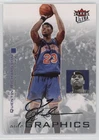 2007-08 Fleer Ultra Autographics Quentin Richardson #AU-QR Auto 1dm4