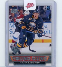 2013-14 Upper Deck Series 2 Young Guns Nikita Zadorov 1/1