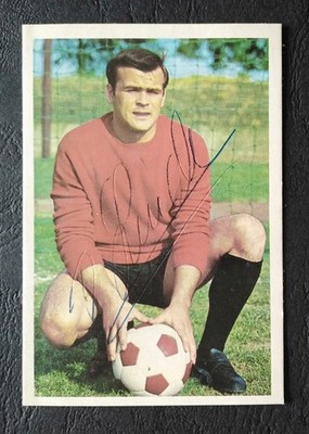 4862 Dietmar Linders MSV Duisburg Autogramm auf Sammelbild 1968/69