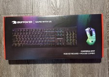 iBuyPower Chimera KM-7 RGB Keyboard and Mouse Combo NEW SEALED