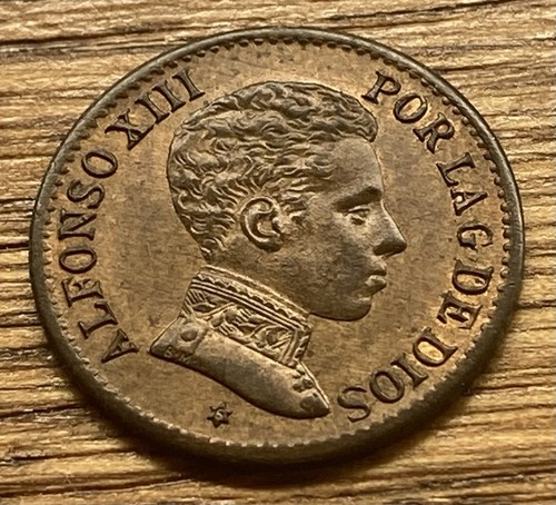 Spain Centimo 1906 SLV, appears To Be R&B UNC