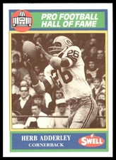 Herb Adderley 1990 Swell Greats #103 Green Bay Packers