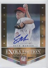 2012 Elite Extra Edition 4/10 Seth Maness #94 Auto 0p8