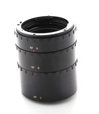 Extension Tubes Unbranded For Nikon F