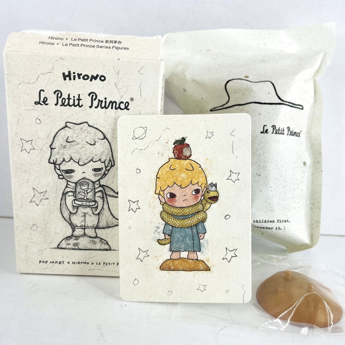 POP MART Hirono × Le Petit Prince Series Confirmed Figure - The