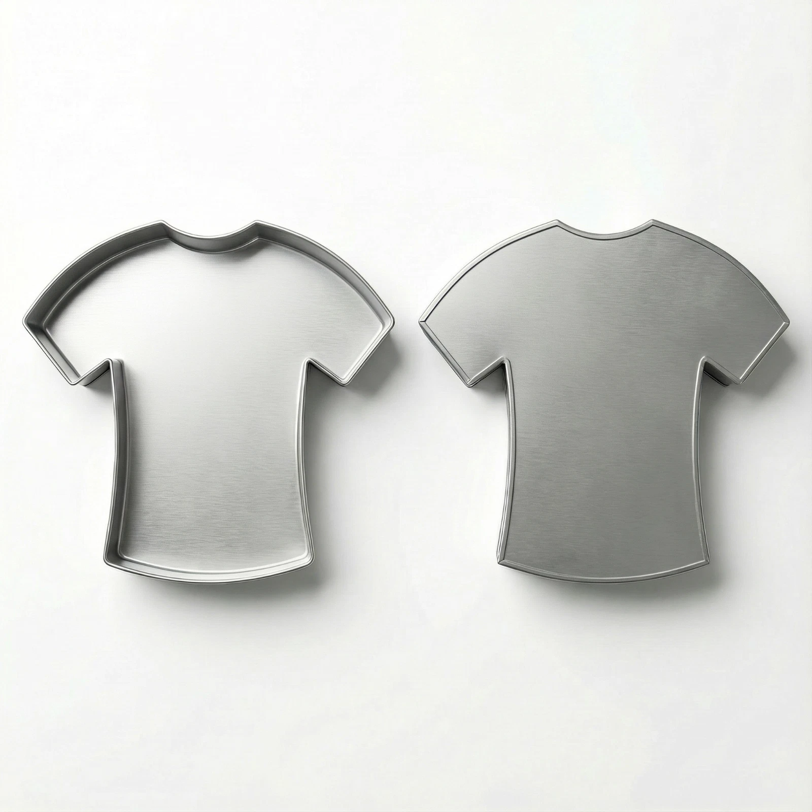 T-Shirt Shape Birthday Wedding Anniversary Cake Tin