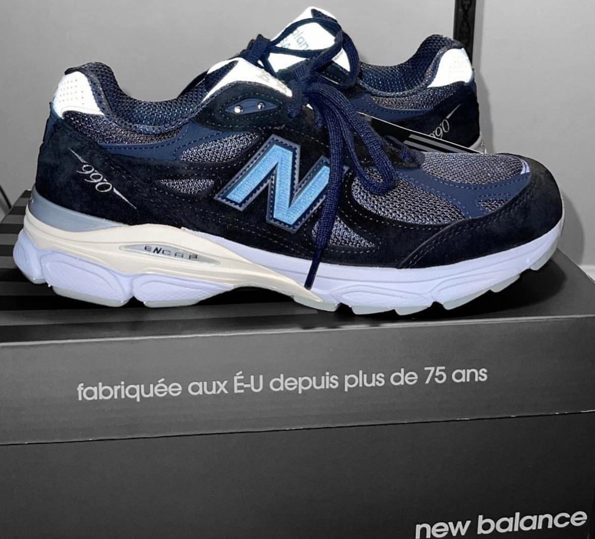 New Balance Kith x 990v3 Made In USA Genesis for Sale