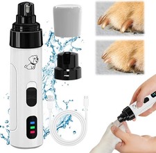 Silent Groom Pro Nail Grinder, Grind for Dogs, Heusom white
