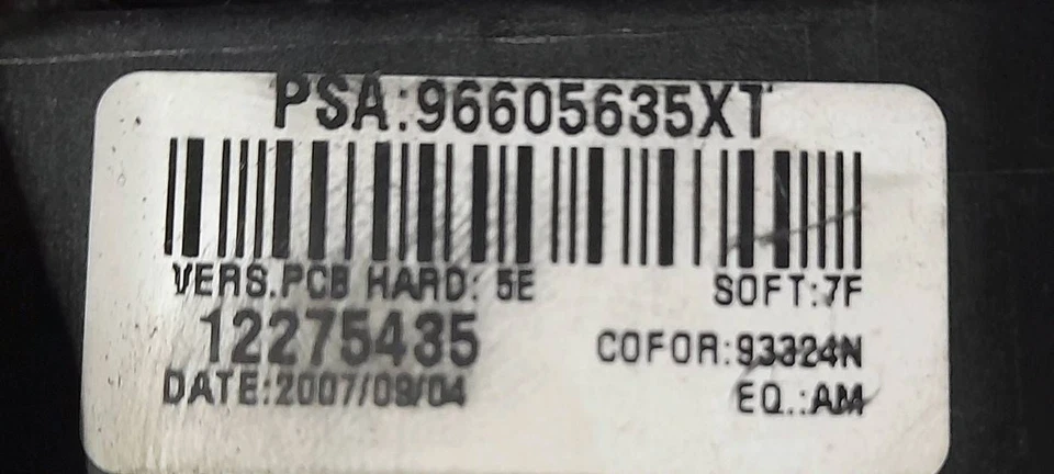 6242F3 Devioguidasgancio CITROEN BERLINGO 1.6 Hdi (66Kw) XTR Mnv 5p/d/1560cc - Immagine 2 di 3