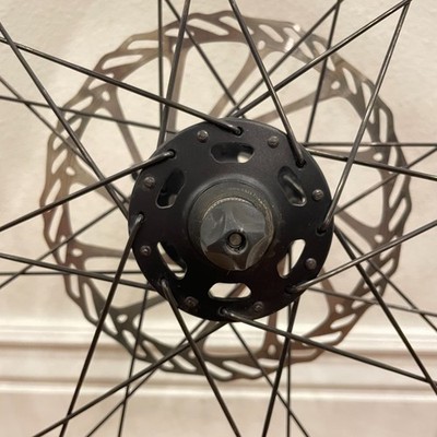 Shimano Deore XT M765 Wheel Set 26