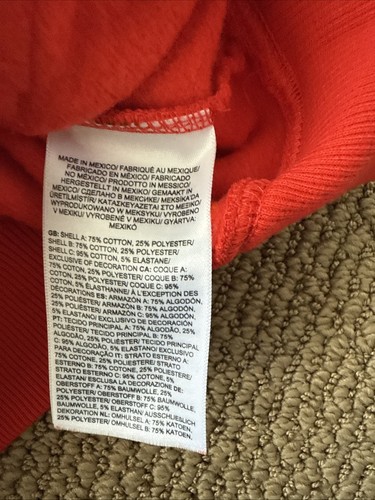 The North Face Hoodie Boys Camp Fleece Pullover Sweatshirt Size Large - Picture 5 of 9