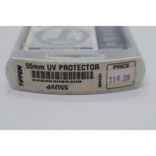 Tiffen 55mm UV Protector Filter for Camera Lens - 55UVP