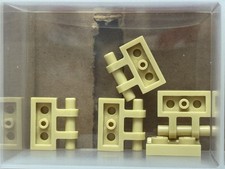 LEGO Parts - Tan Plate 1 x 2 with Bar Handle on Side - No 2540 - QTY 5