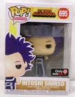 Funko Pop! 695 Hitoshi Shinso My Hero Academia Gamestop Exclusive