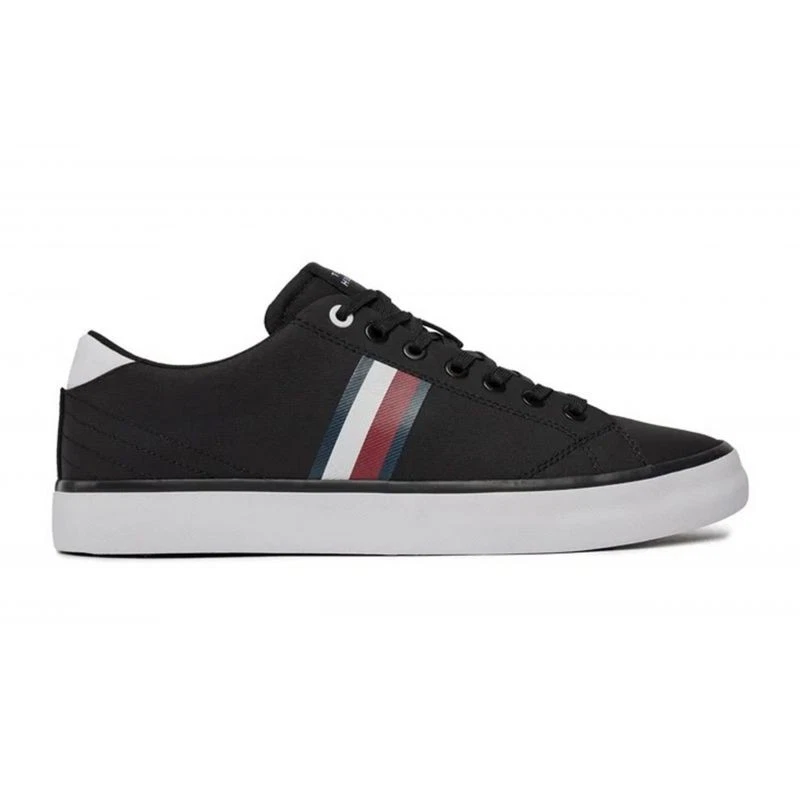 Buty Tommy Hilfiger Hi Vulc Low Stripes Mesh M FM0FM04946BDS - 42 Tommy Hilfiger - Photo 1/1