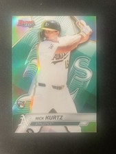 2025 Bowmans Best Nick Kurtz Refractor RC Oak...