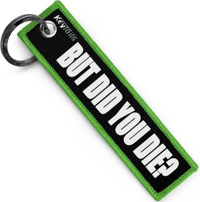 Keychains, Premium Quality Key Tag for Cars, Motorcycle, Jeep, Offroad Green