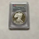 2015 W PCGS PR70 DCAM silver American Eagle Florida Fun Show First Strike