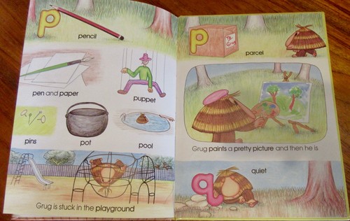 GRUG'S WORD Book ~ Ted PRIOR. COLLECTABLE 1st Edn HARDcover 1984 HERE in MELB - Picture 14 of 19