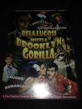 Bela Lugosi Meets A Brooklyn Gorilla (Digiview... [DVD] [*READ* Good, DISC-ONLY]