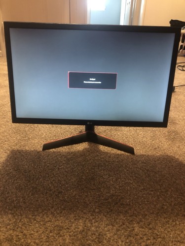 LG Gaming Monitor 120 Hrz