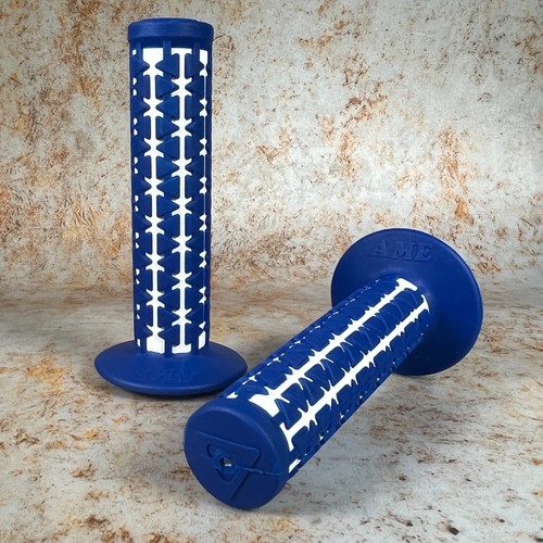 A'ME Dual Old School BMX Grips Made in USA Loads of colours Burner Mongoose GT - Picture 23 of 34