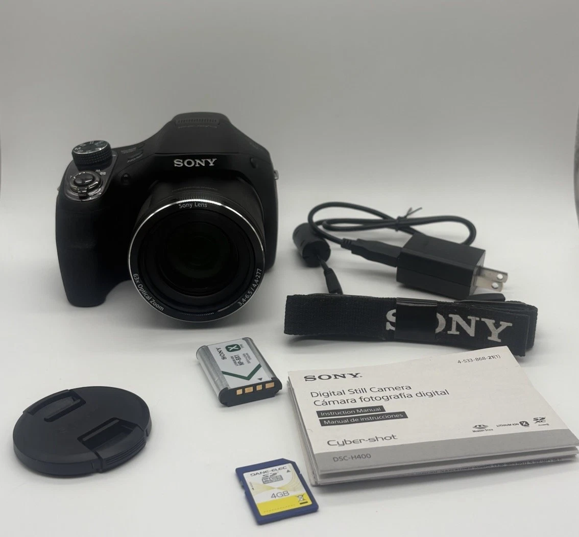 Sony Cyber-shot DSC-H400 Digital Cameras for Sale | Shop New