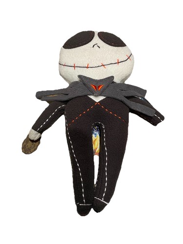 Jack Skellington Pook-A-Looz Plüschpuppe Neu mit Etikett - Bild 3 von 4