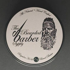 The Bearded Barber - Regular Hold Beard Butter 2oz Can - Original Scent