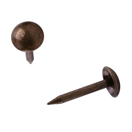 100Pcs Decorative Upholstery Nails Tacks Pins Studs For Furniture Chair