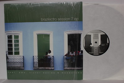 Emo & Victor Davies - Brazilectro Session 7 - Maxi 2005 D - 055-78075