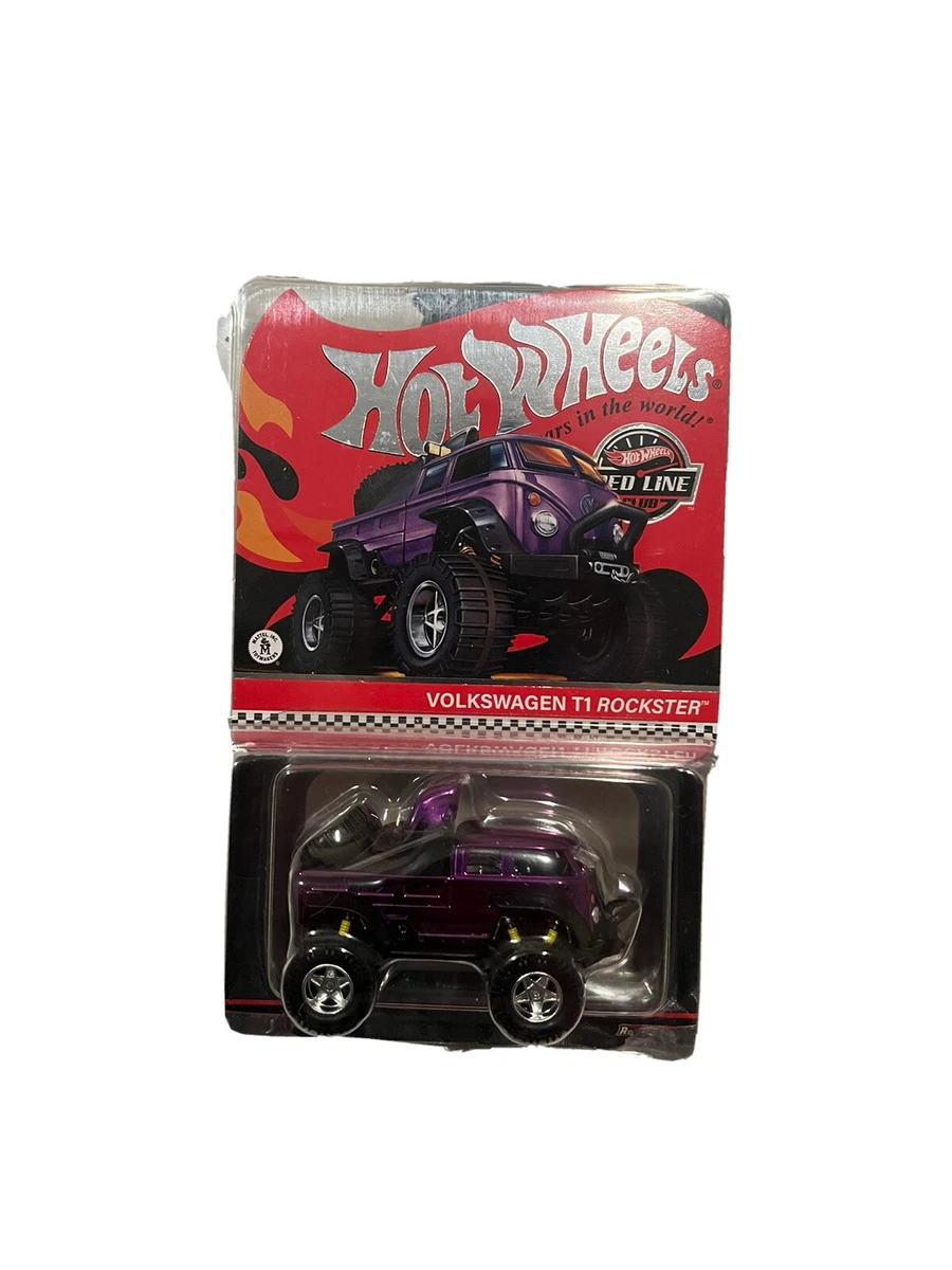 通常在庫品 HW ホットウィール RLC Volkswagen T1 Rockster ②