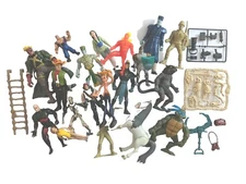 Action Figure Junk Drawer Toy Lot Figures Accessories Various Brands Lot of 25
