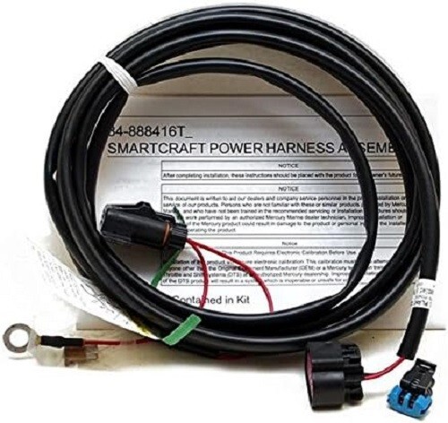 MERCURY MARINE 10 FOOT DTS HELM CLEAN POWER HARNESS - 84