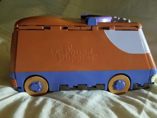 Vintage Galoob Pound Puppies 1995 Van Circus Playground Puppy Playset 6 animals - Picture 3 of 7