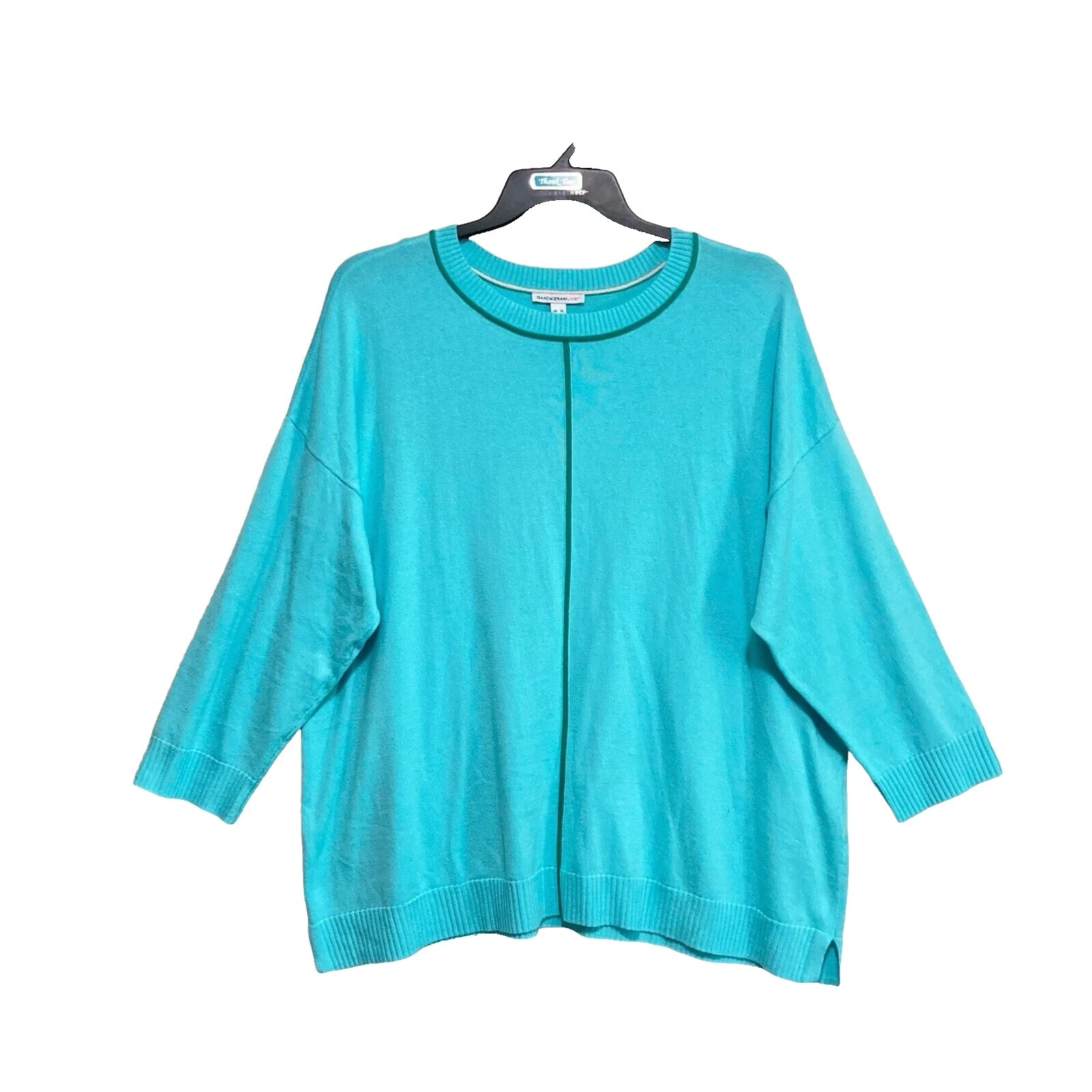 Suéteres de nylon Mujer Isaac Mizrahi para Mujeres