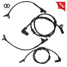 4×Front Rear ABS Wheel Speed Sensor for Mercedes-Benz W164 ML350 ML320
