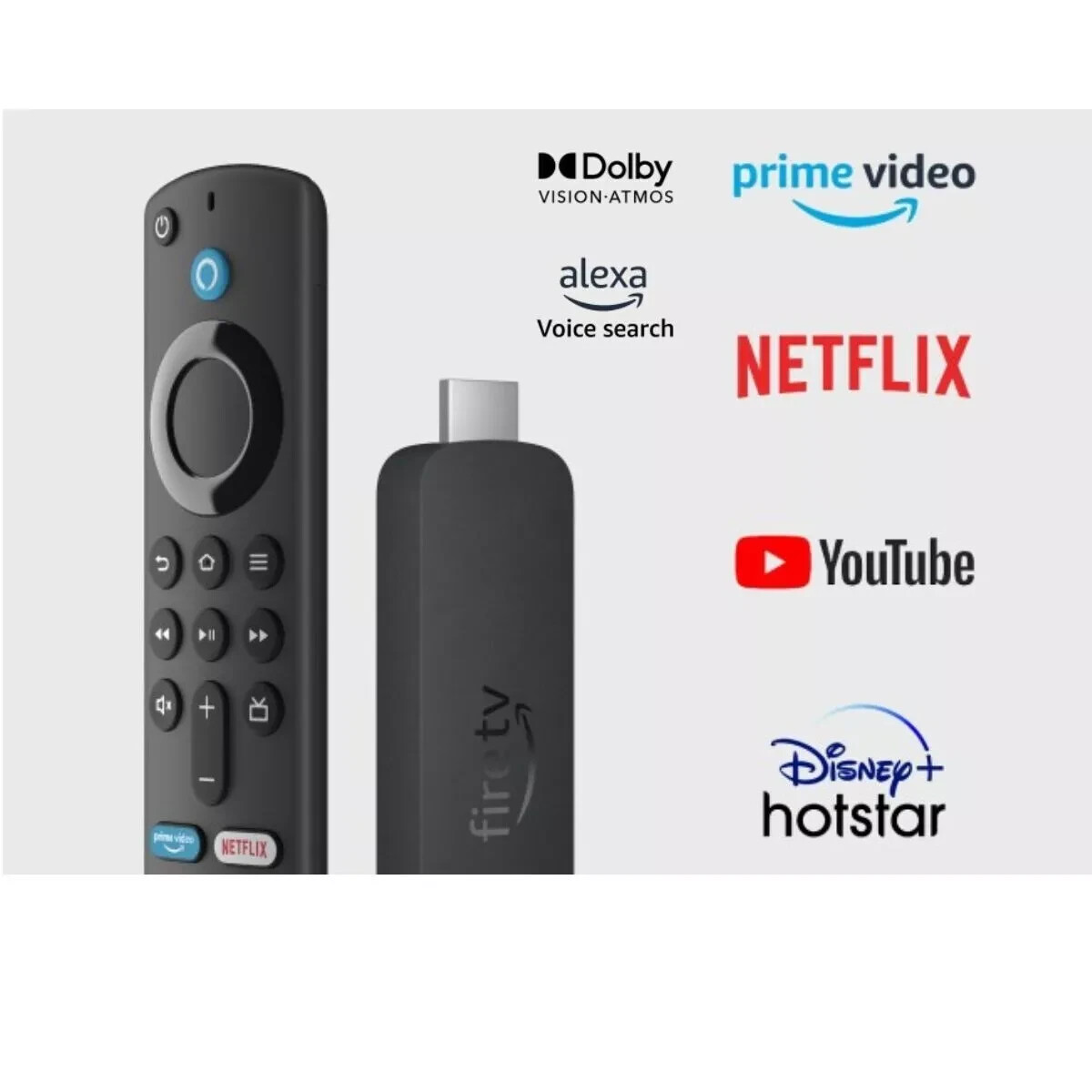 Amazon Fire TV Stick 4K Max Media Streamer with Alexa Voice