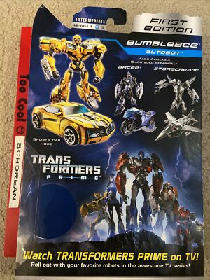 Hasbro Transformers Prime Deluxe Bumblebee for sale online | eBay