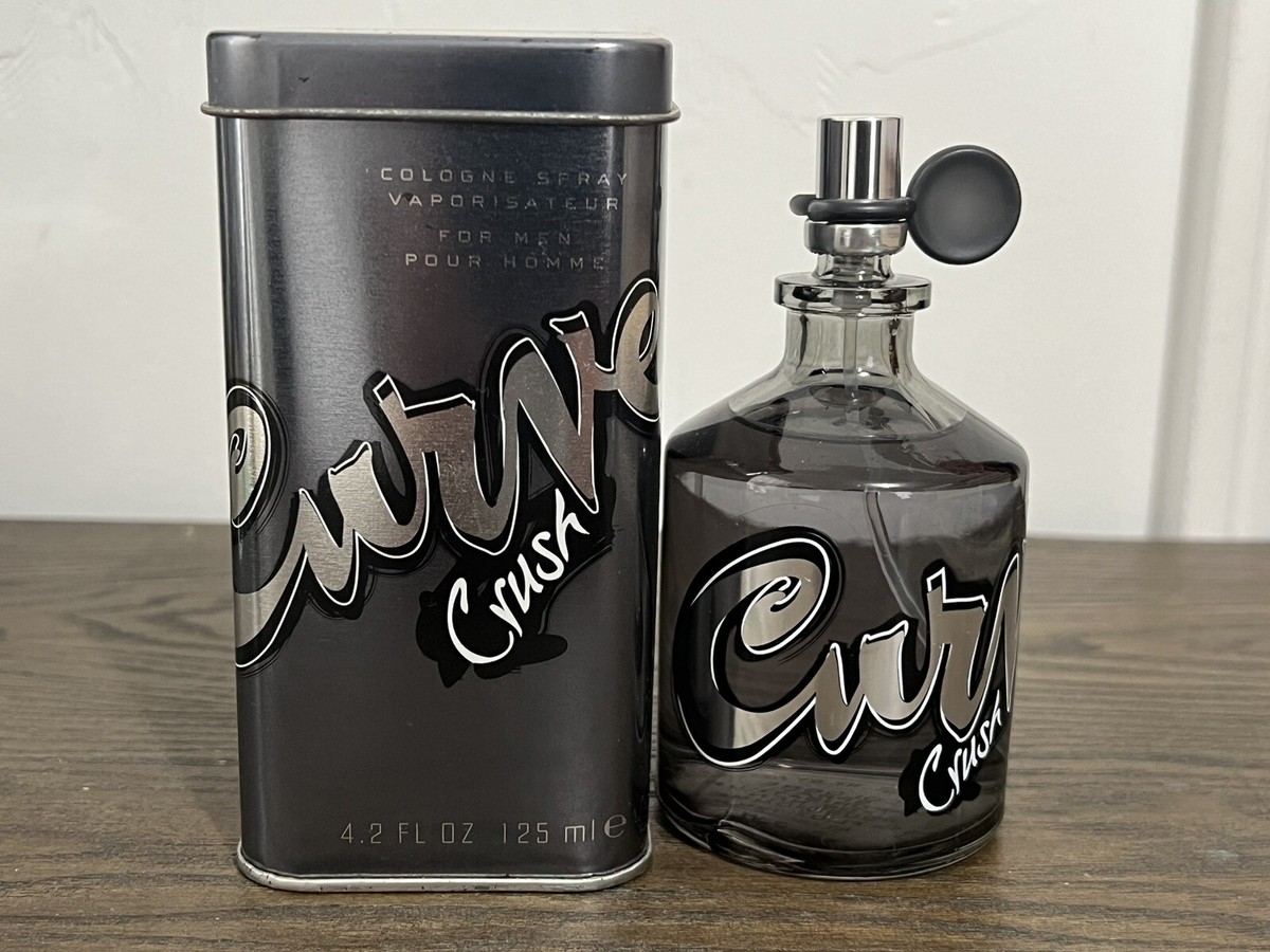 Curve Crush Cologne by Liz Claiborne 4.2 oz 125 ml Eau de