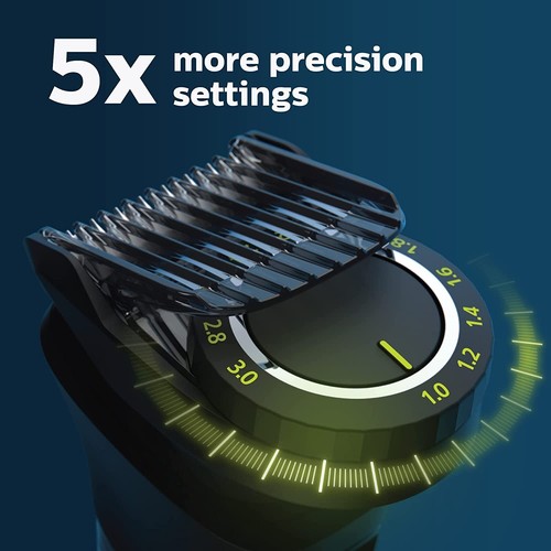 Philips Norelco Multigroom 7000 19-in-1 Head to Toe Trimmer MG7910/49 BRAND NEW - Picture 5 of 13