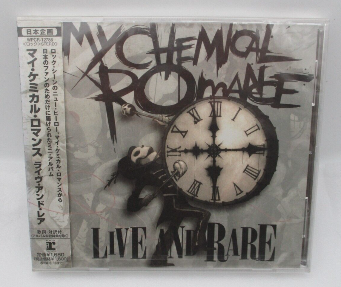 Live and Rare [EP] by My Chemical Romance (CD, Dec-2007, Warner