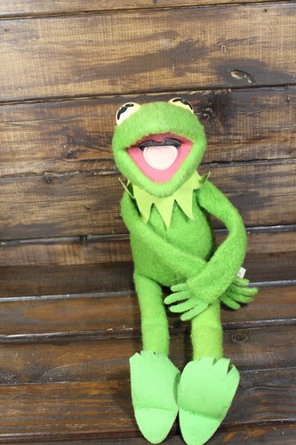 Vintage Plush Kermit the Frog #850 Jim Henson Muppet Fisher Price Toy 1976 MEME - Picture 3 of 14