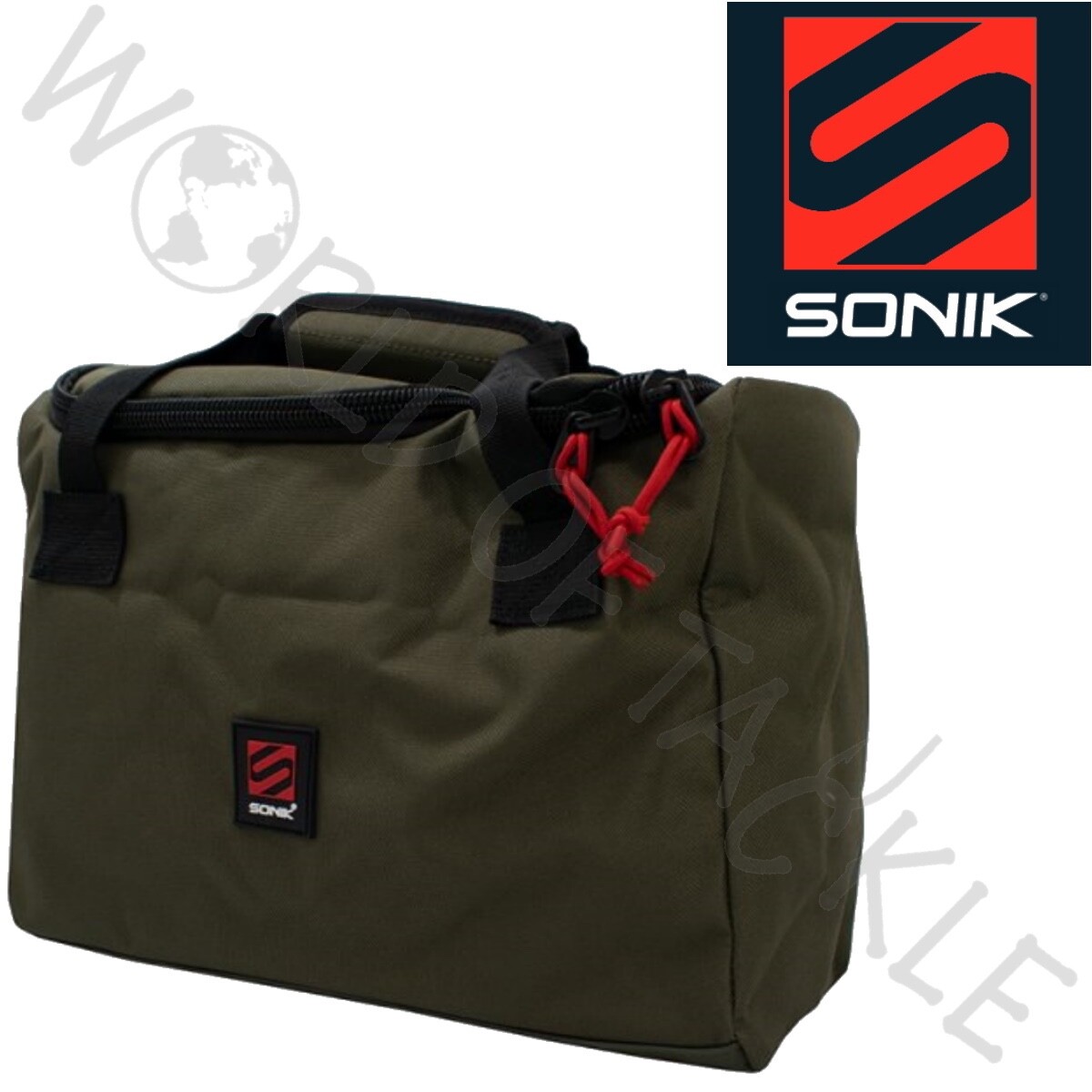 Sonik Insulated Brew Kit Bag Food Cool Bag Carryall Carp Coarse Fishing