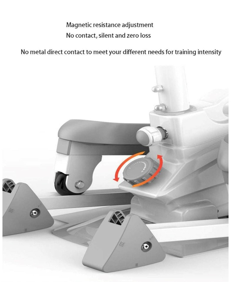 HOMCOM Stepper Aerobica Regolabile Su 3 Altezze, Step Fitness In - Foto 4