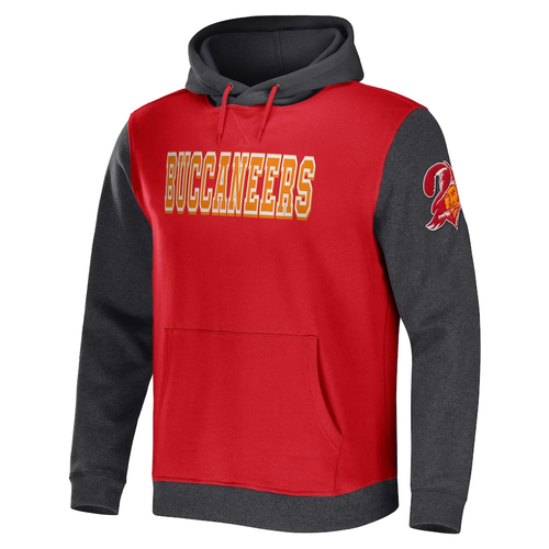 NFL x Darius Rucker Tampa Bay Buccaneers Colorblock Pullover Hoodie