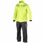 Givi CRS02EX Waterproof Over Jacket And Trousers 2 Piece Suit - Black / Fluo