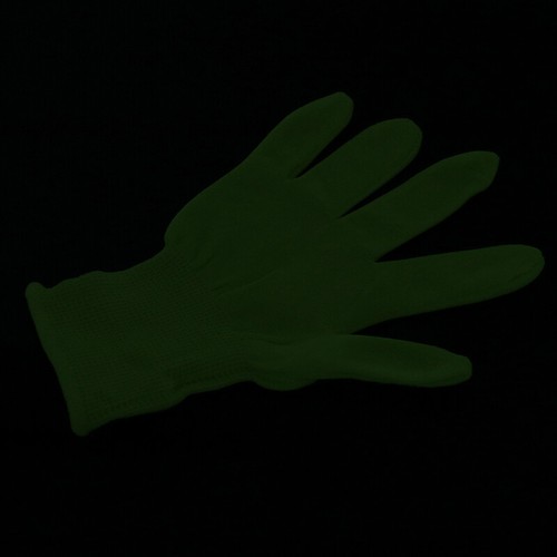 1 Pair Noctilucent Flashing Gloves Unisex Light Finger Lighting Dark For Par_bf - Imagen 3 de 10
