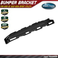 Front Right Plastic Lower Bumper Face Bar Cover Support for Audi Q7 2017-2019