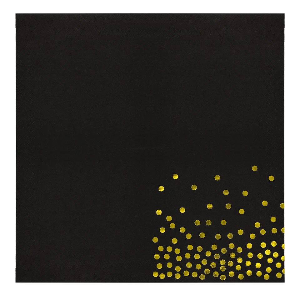 Juego de servilletas platos fiesta cumpleaños 65 años aniversario servir 20 invitados Foto 2 de 4